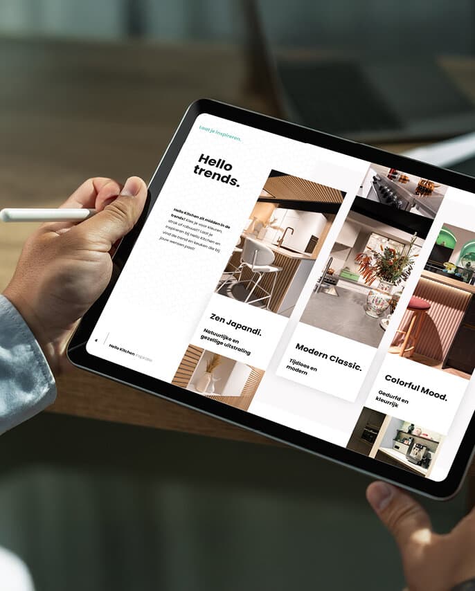 Keuken inspiratie magazine
