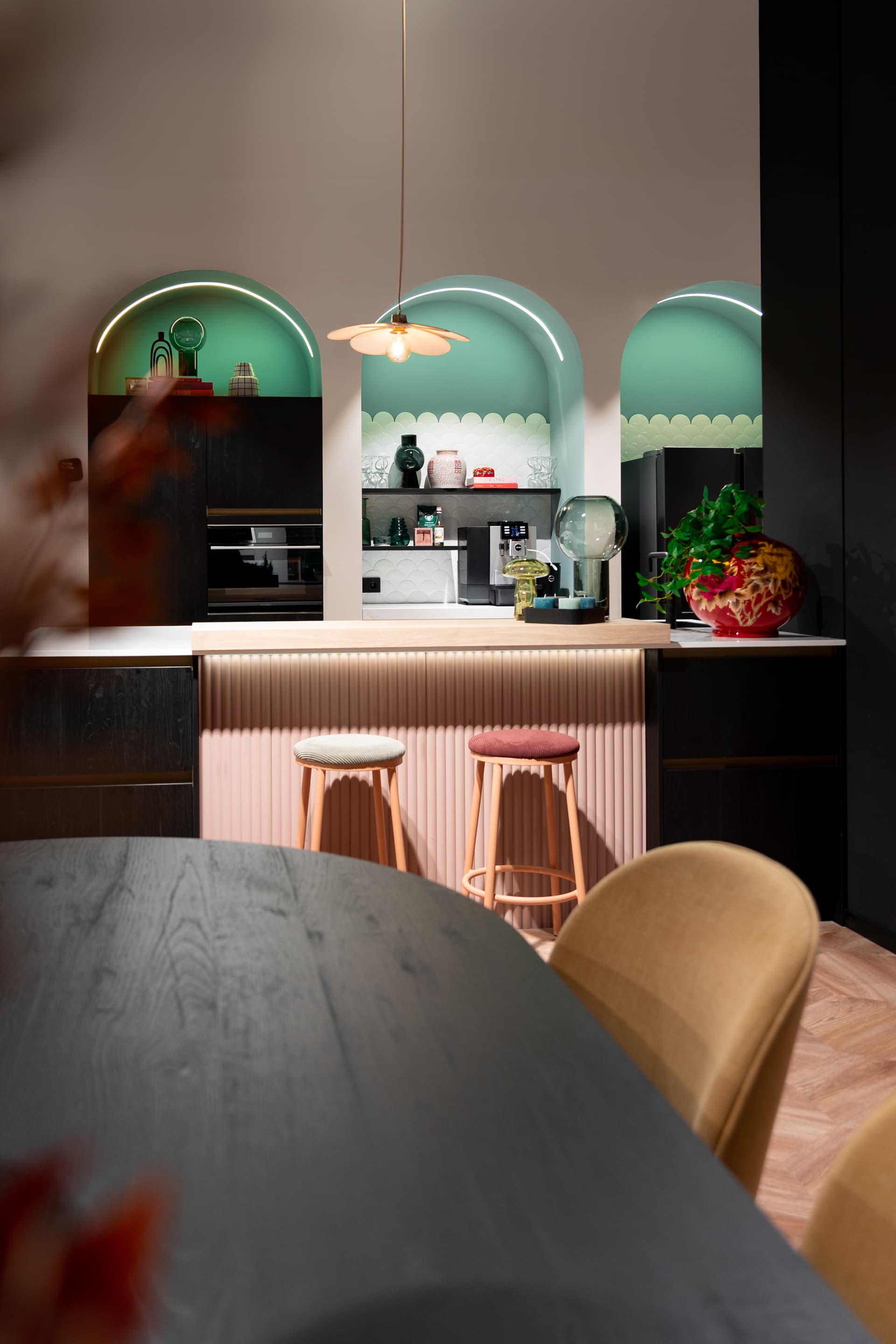 Colourful mood trend